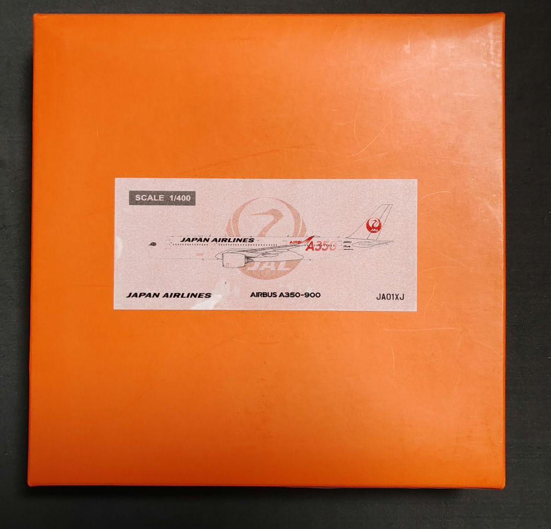 JAL A350-900 初号機 1/400 モデルプレーン JAL AIRBUS A350-900 モデルプレーン NG Model Japan Airlines (JAL