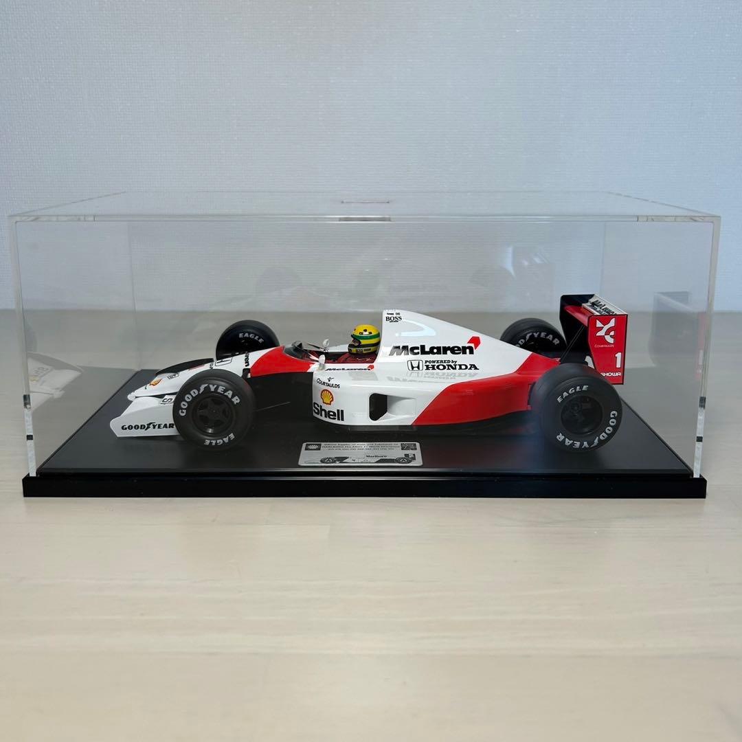 ミニカー TAMIYA McLaren MP4/6 HONDA 1/20