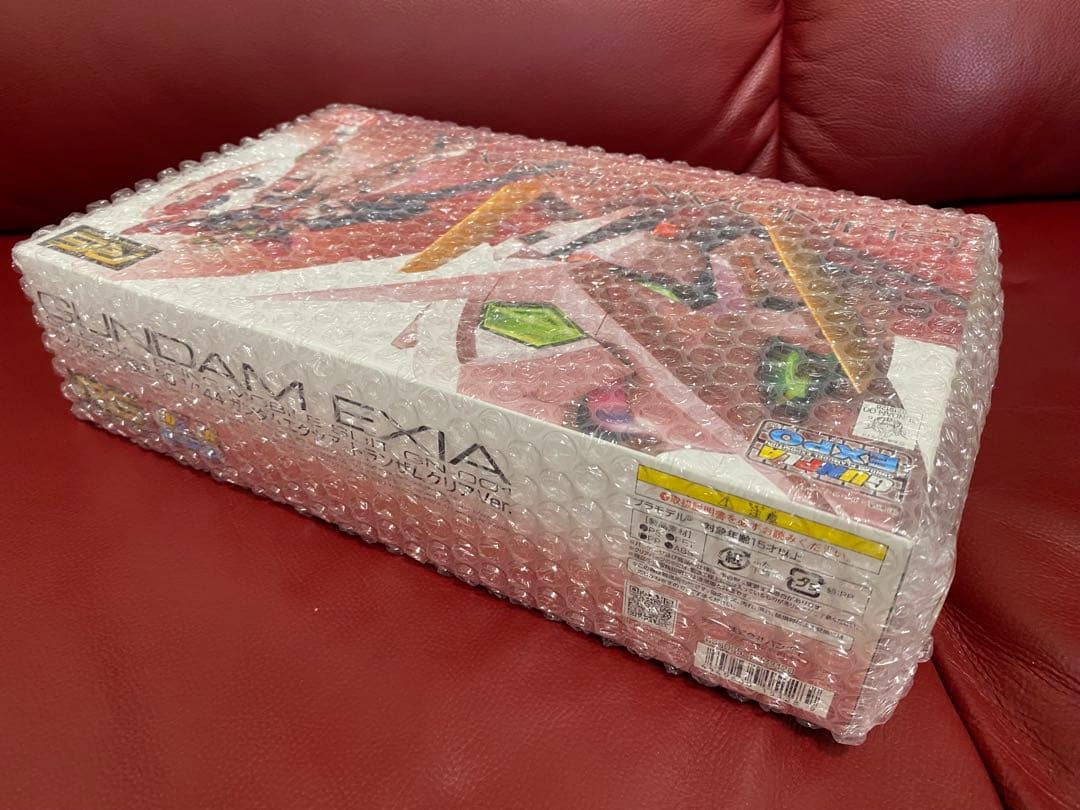 3点セット RG GUNDAM EXIA ガンプラEXPO限定品 3点セット RG GUNDAM