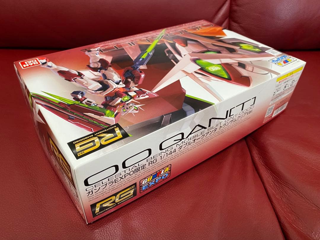 3点セット RG GUNDAM EXIA ガンプラEXPO限定品 3点セット RG GUNDAM