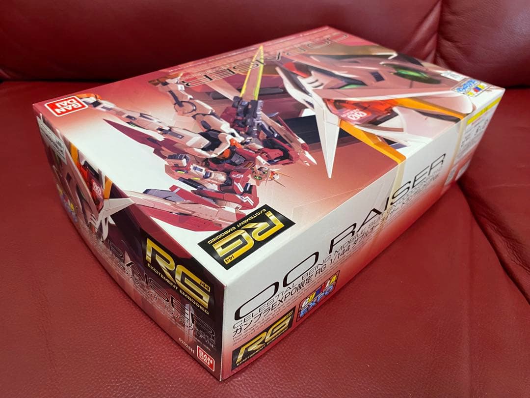 3点セット RG GUNDAM EXIA ガンプラEXPO限定品 3点セット RG GUNDAM