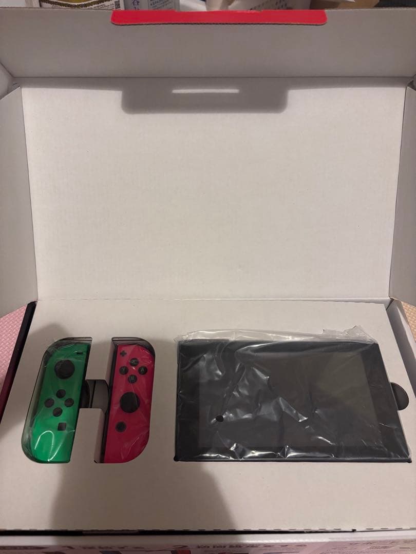 NintendoSwitch本体 ネオングリーン/ ネオンピンク