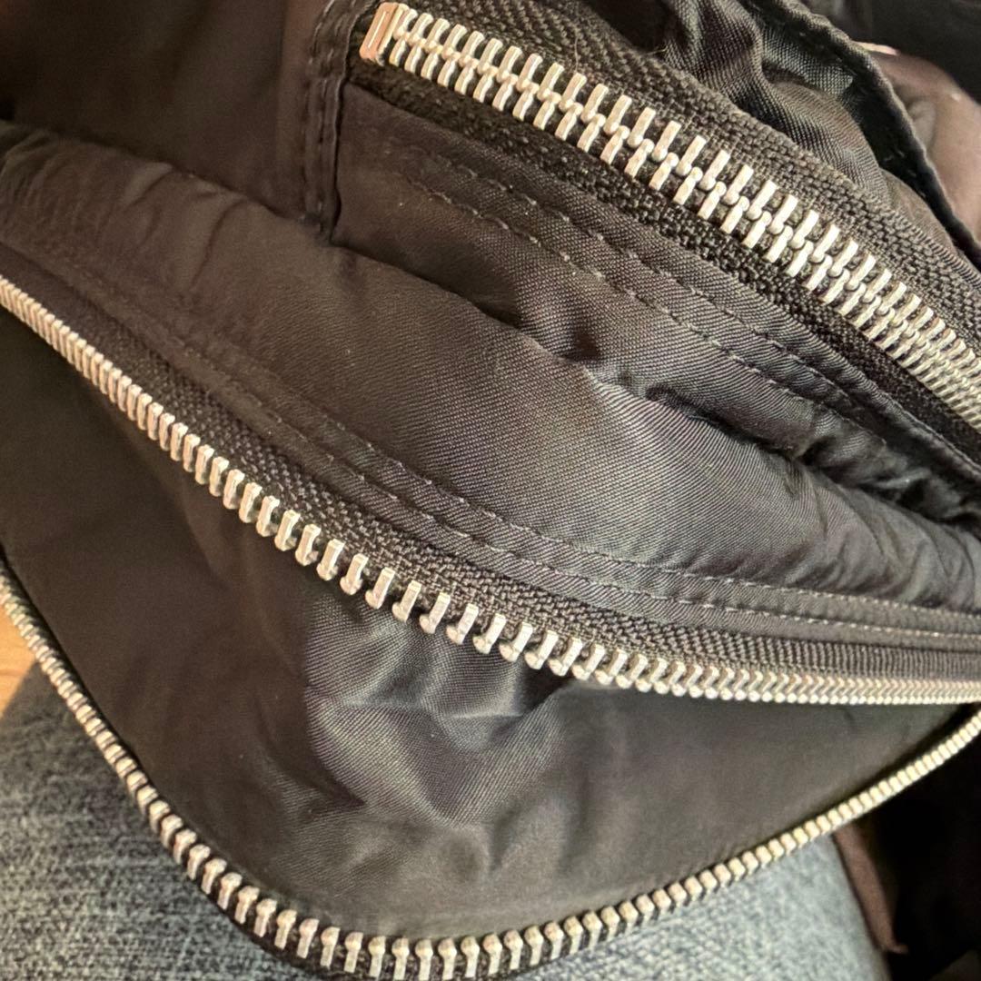 ☆美品☆ポーター タンカー 2way 2層式 拡張可能　ビジネスバッグ 黒 A4