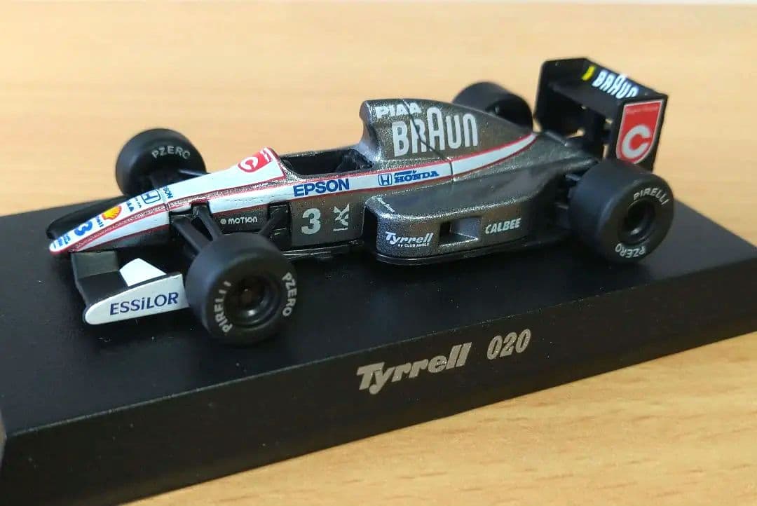 京商Tyrrell 020 1/64 S. NAKAJIMA【中嶋悟】F1 - メルカリ