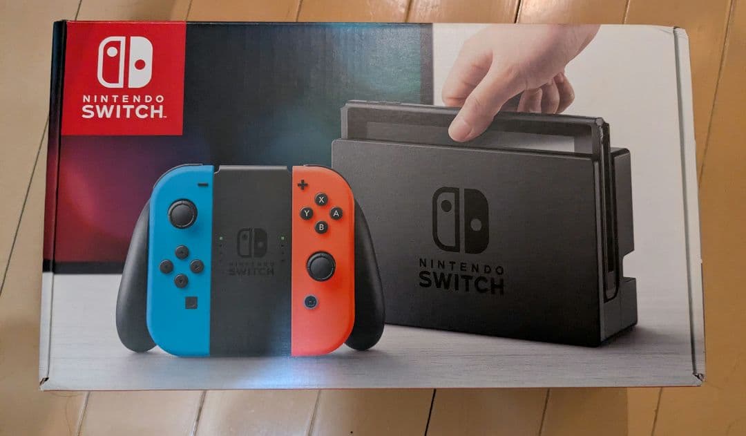 【訳アリ】Nintendo Switch 本体 ネオンブルー・レッド