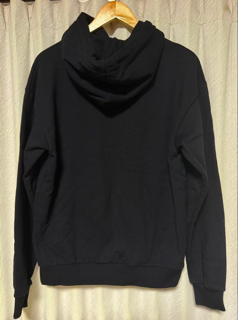 CELINE｜ブラック フード付きパーカー｜正規品｜Sサイズ｜美品