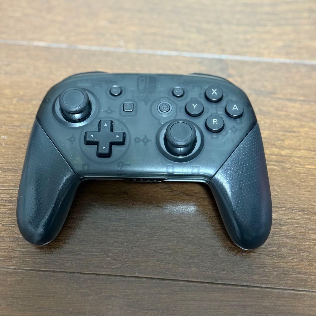 【中古】Nintendo Switch プロコン付