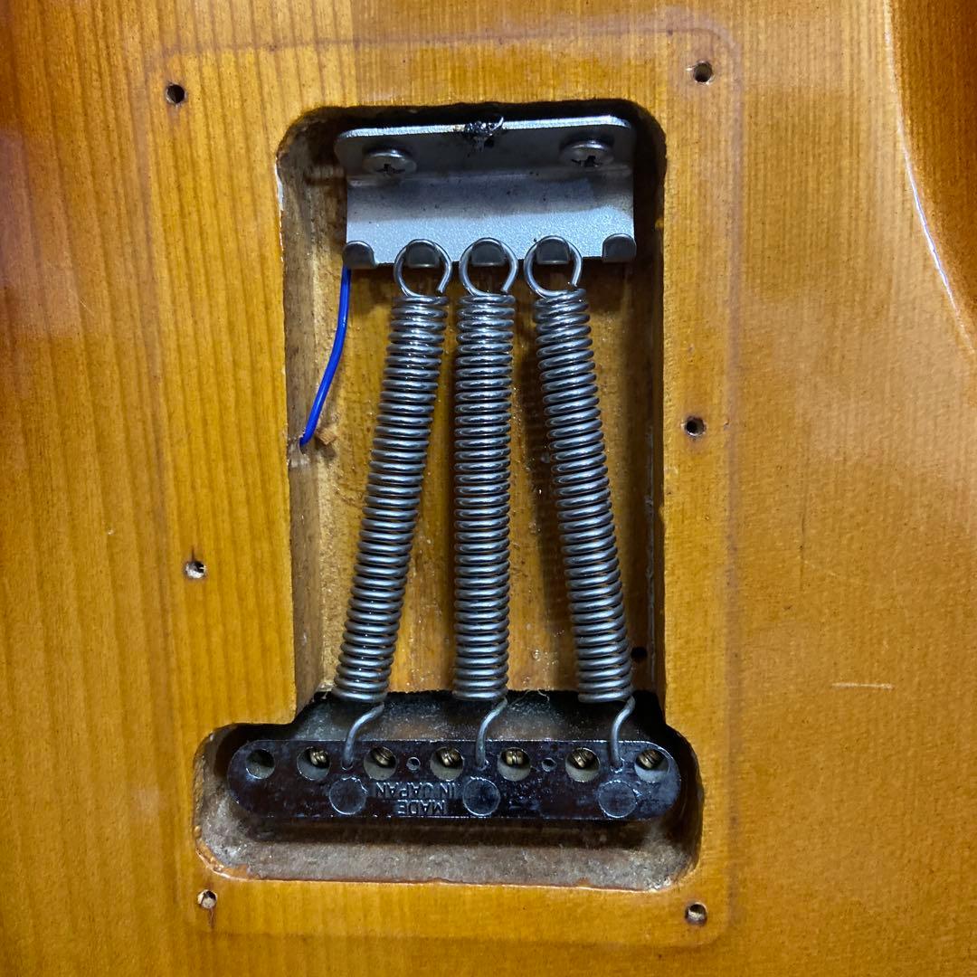 80年代　JAPAN VINTAGE ストラトキャスター