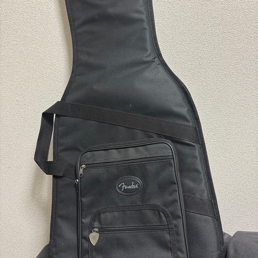 【最終値下げ】Fender ストラトキャスター silver burst 美品