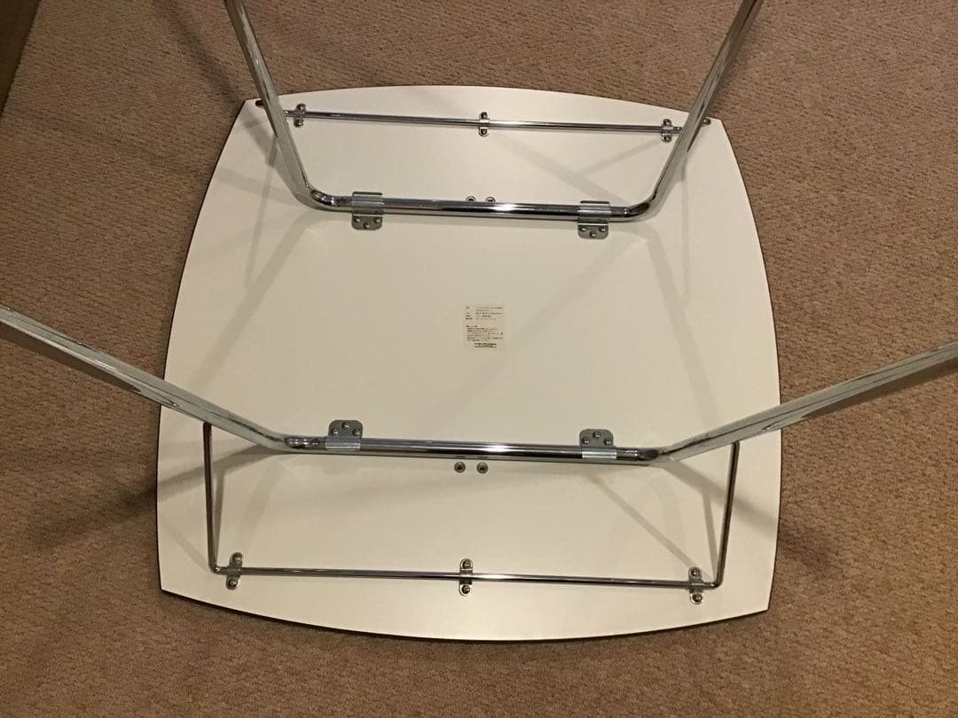 美品　新居猛　ニーダイニングテーブル　シャミド