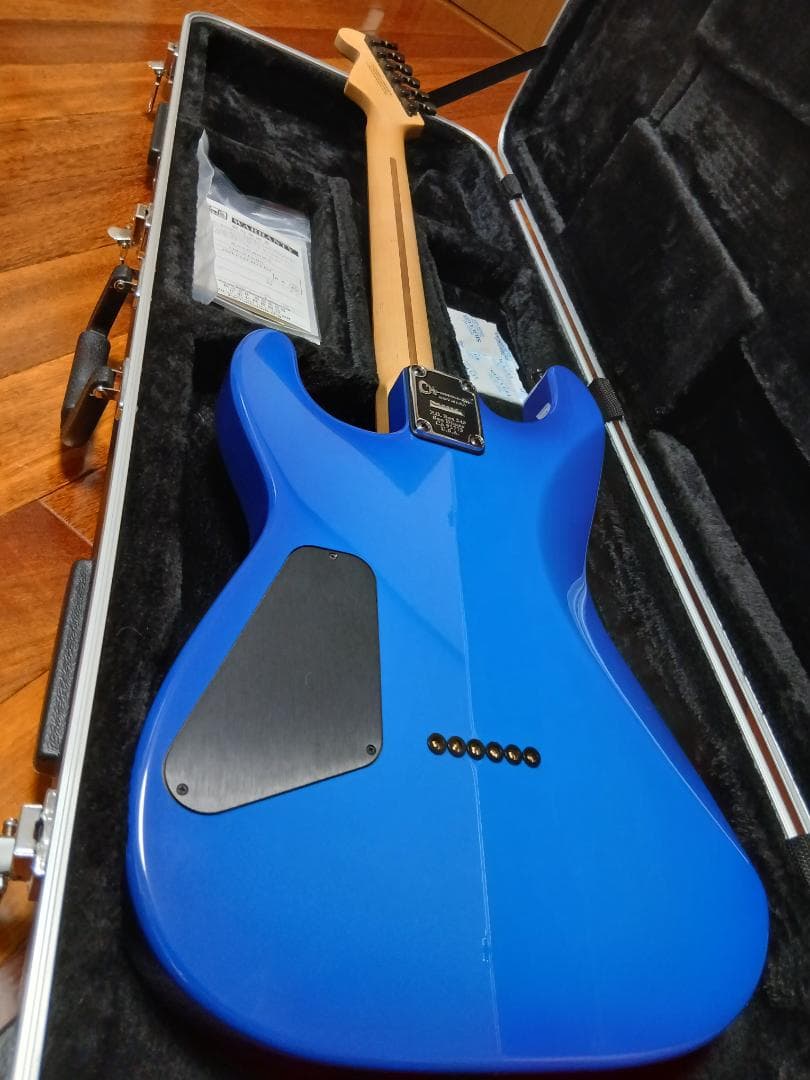Jake E Lee　Charvel　 Blue Burst　ジェイクeリー