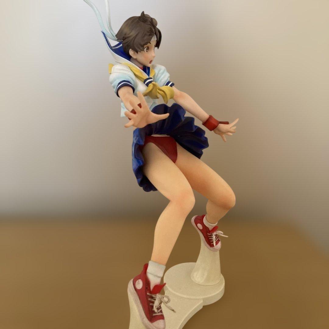 本日限り　西村キヌ　マックスファクトリー　箱あり　フィギュア ストリート　サクラ