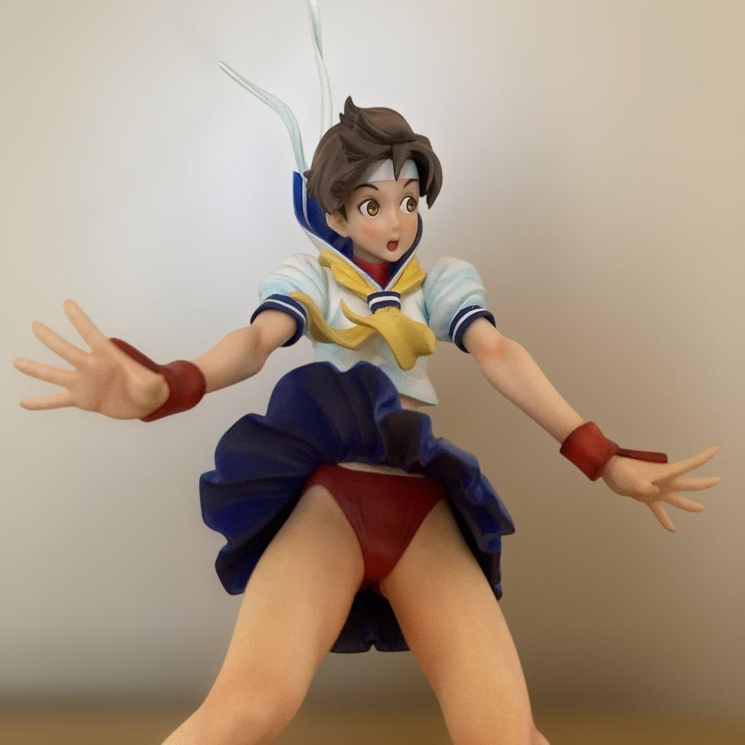 本日限り　西村キヌ　マックスファクトリー　箱あり　フィギュア ストリート　サクラ