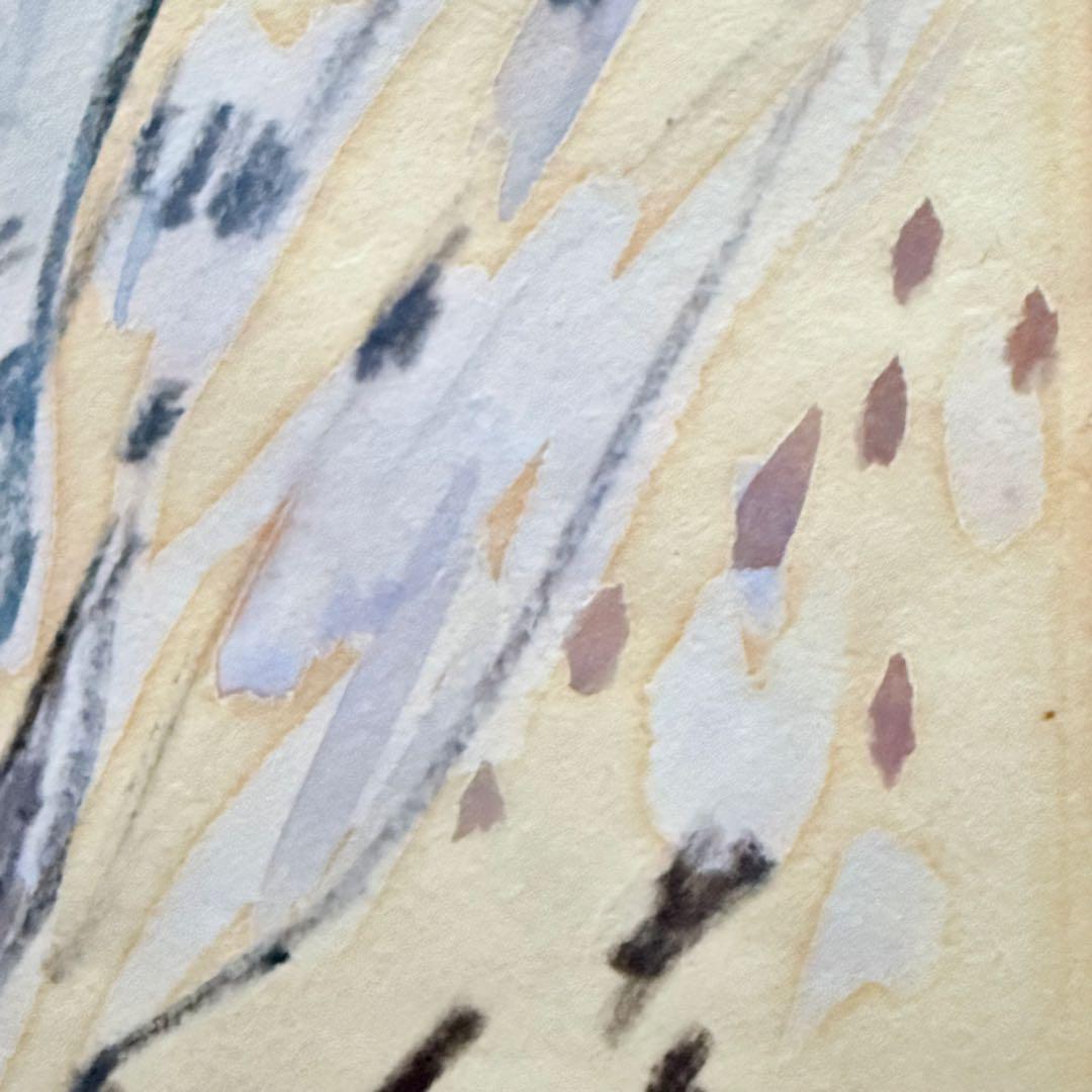 2216様感謝‼️山の画家 山川勇一郎 作 「ジュガール・ヒマール」水彩画