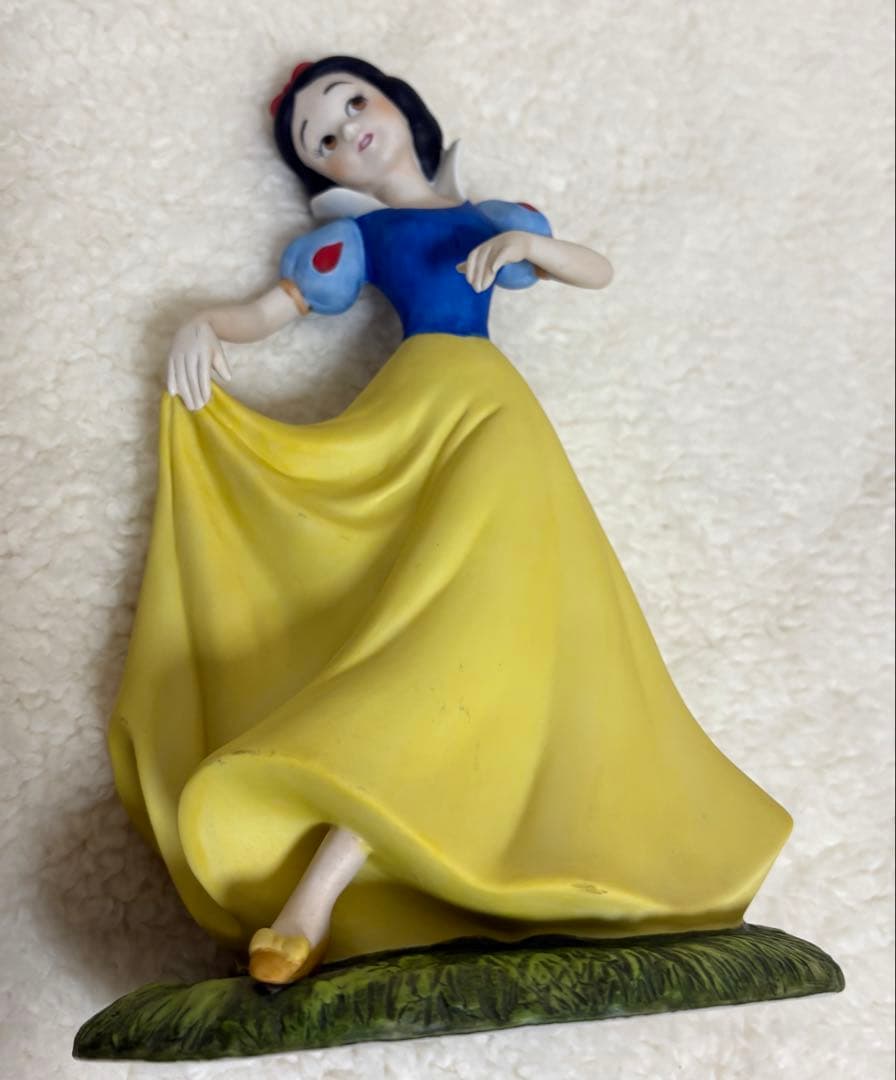 【希少】 白雪姫 7人の小人　加藤工芸　陶器　置物　ガーデンオーナメント　白雪姫