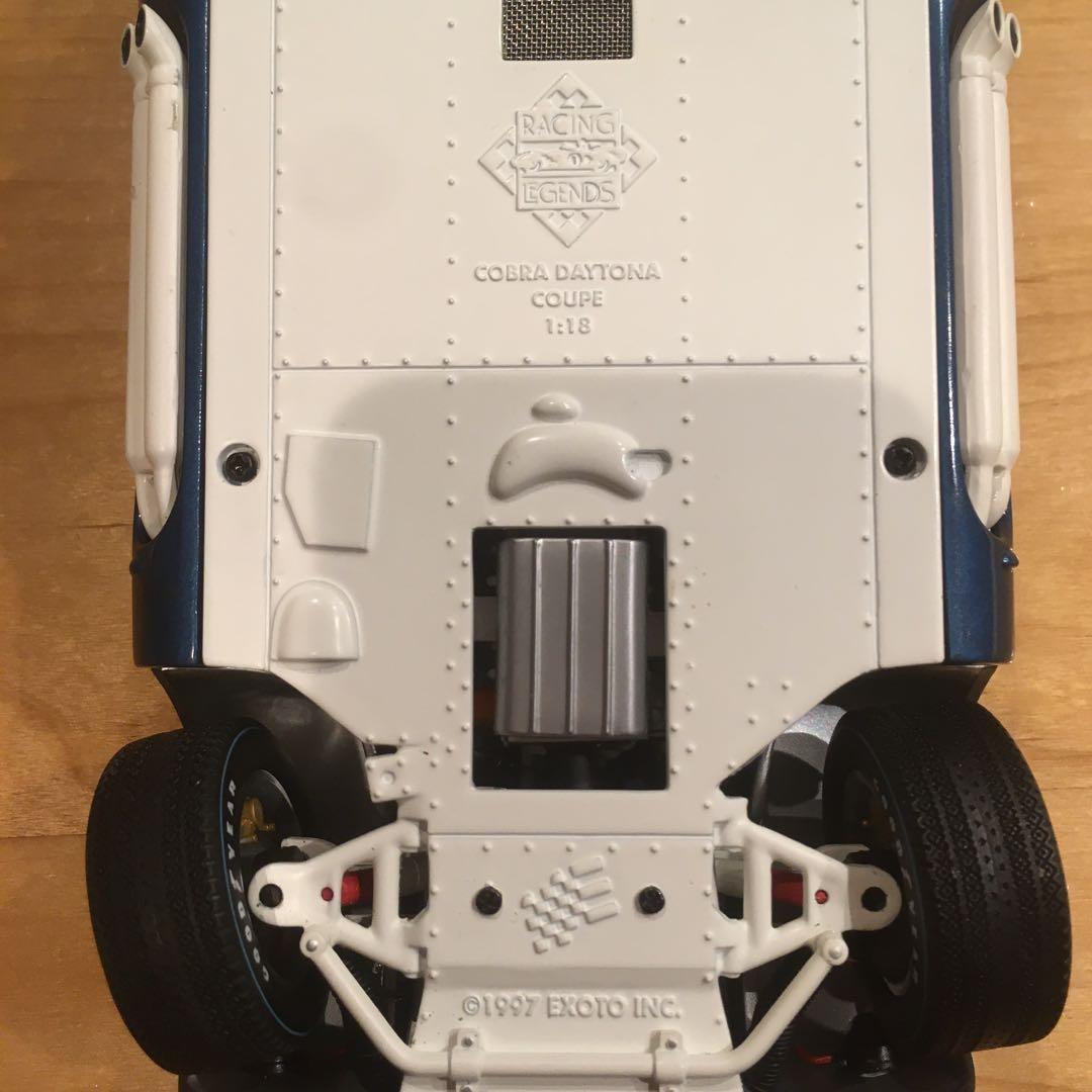 EXOTO1/18コブラデイトナクーペ美品ジャンク