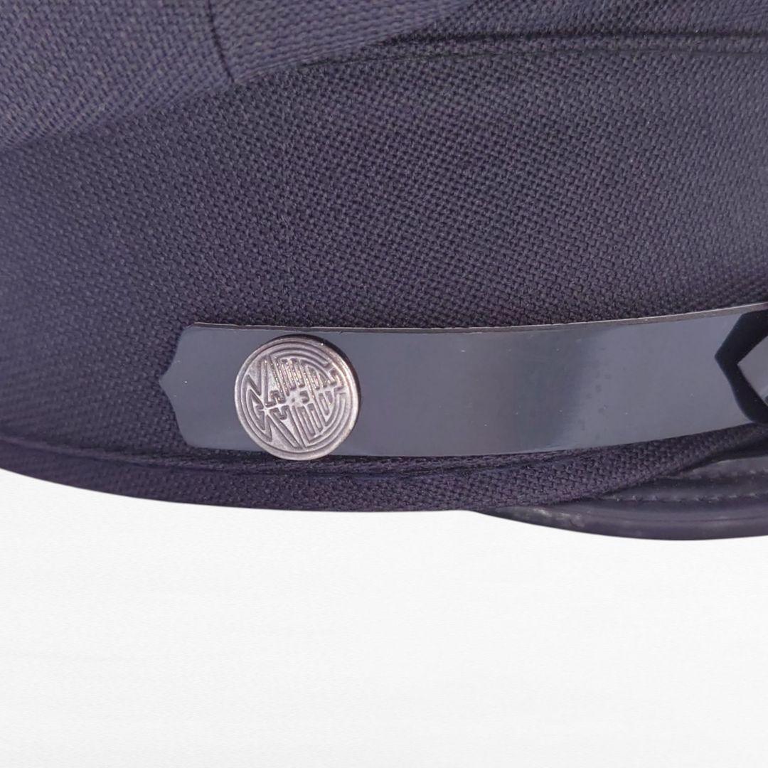 大阪市交通局 男子 制帽 ビンテージ レトロ 昭和50年代 70s 帽章なし