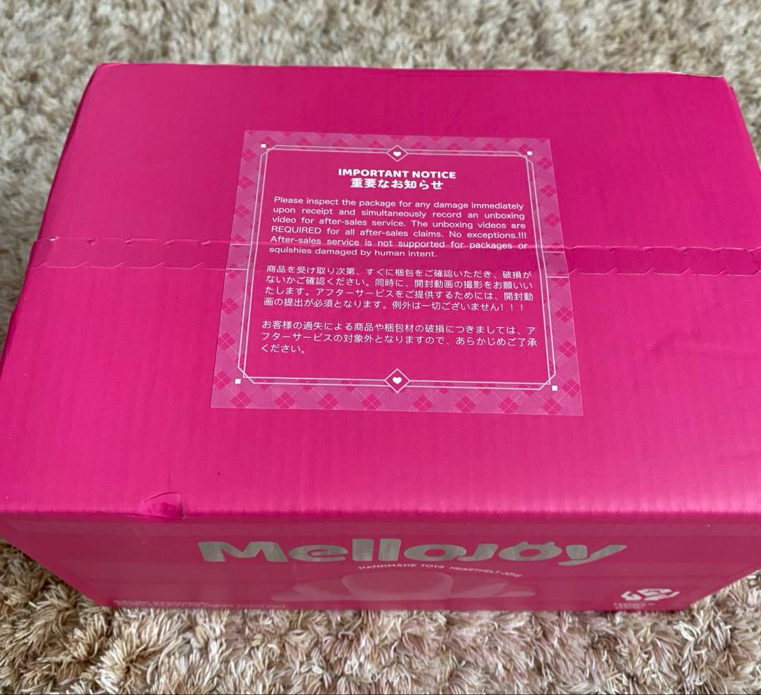 メロジョイ mellojoy 2026年 新年チーム スクイーズ 3個