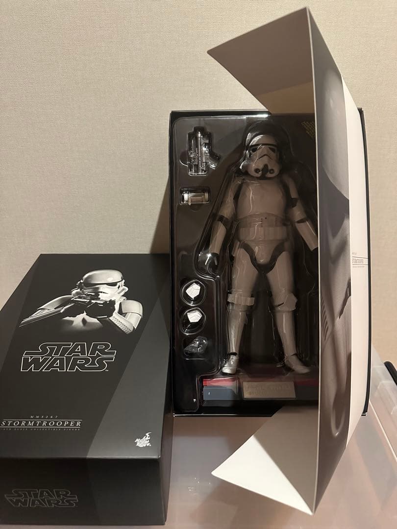 ホットトイズ スターウォーズ ストームトルーパー 「エピソード4/新たなる希望」