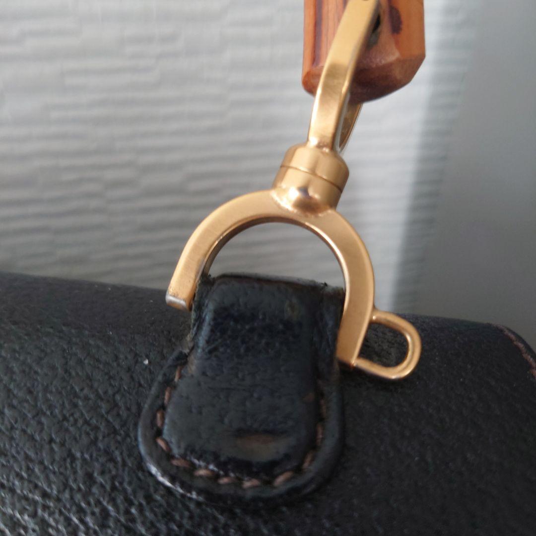 ヴィンテージ　オールド　GUCCI　バンブーバッグ　ショルダー