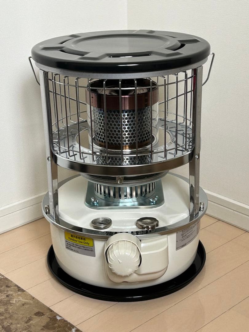 PASECO パセコ 対流型 石油ストーブ WKH-3100S ホワイト - メルカリ