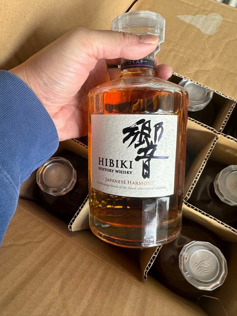 サントリー 響 ウイスキー 24本 ジャパ12本 ブランダー 12本