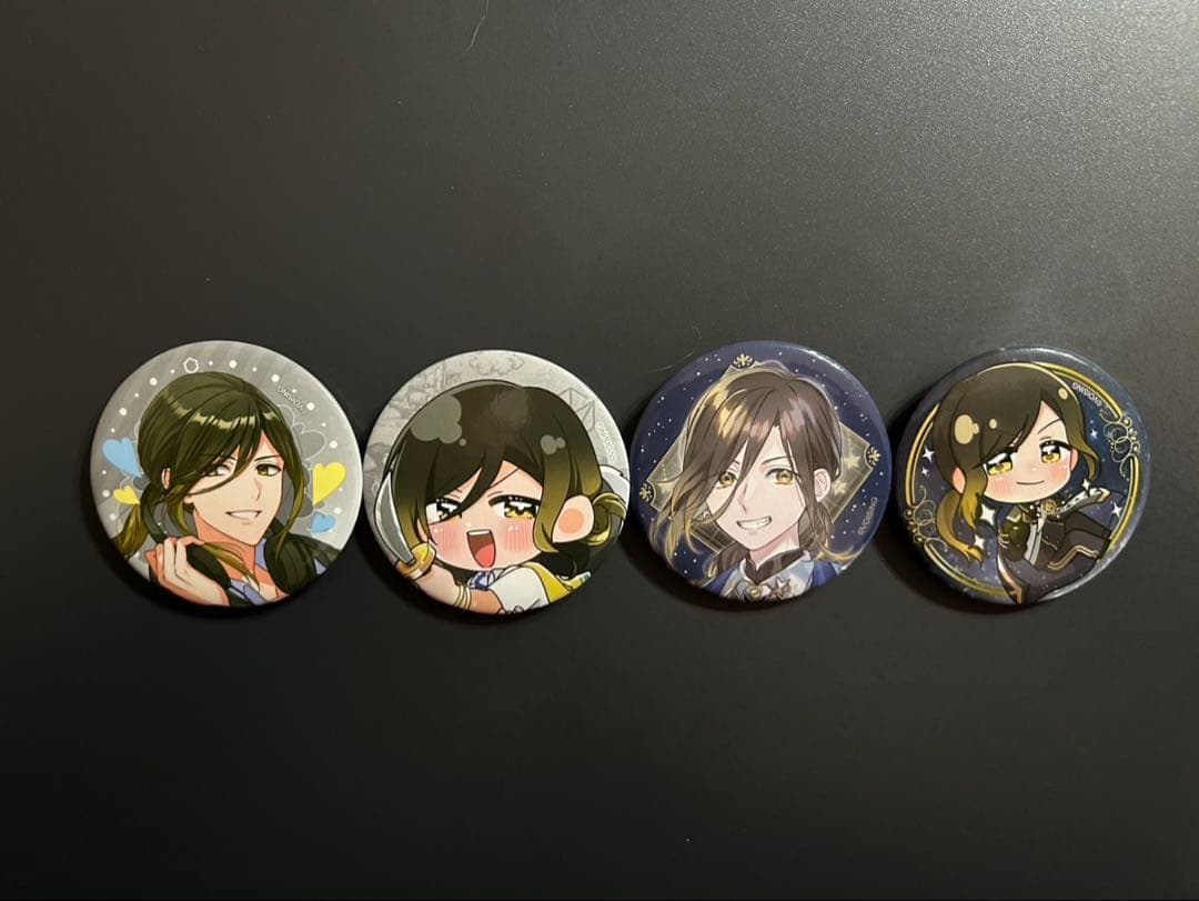 いれいす 悠佑 缶バッジ 4点セット - メルカリ