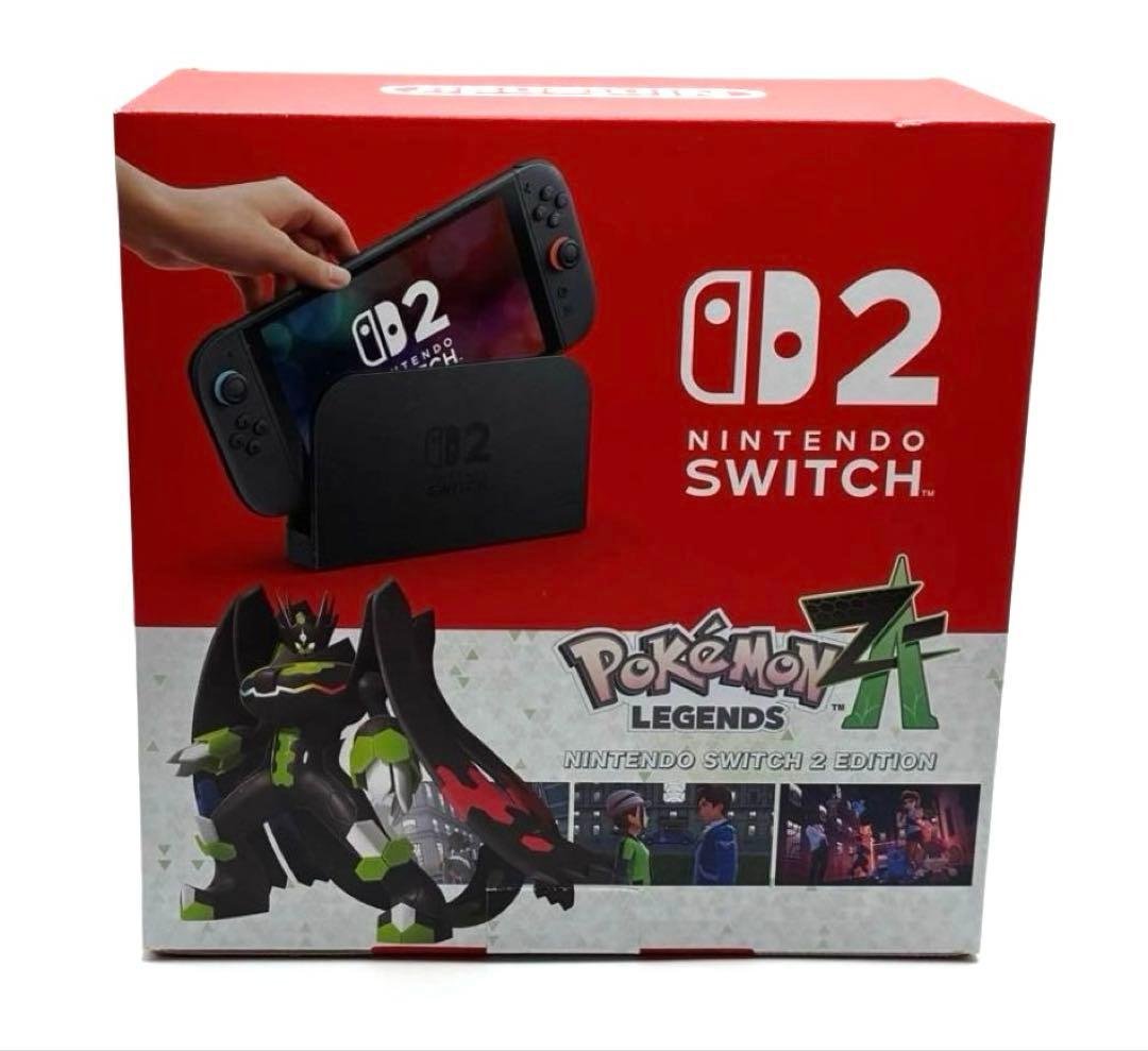 【新品】Switch2 ポケモンLEGENDS Z-A Edition セット