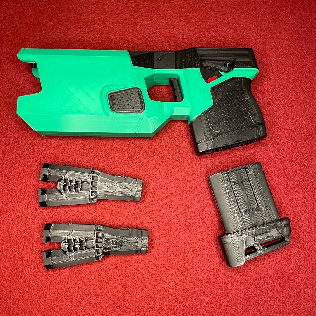 LAPD仕様 3Dプリンター製 TASER7 テーザーガン LE装備