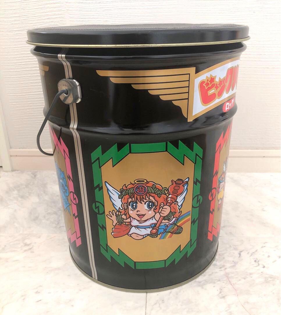 ビックリマン ペール缶 レトロ ロッテ ペール缶 椅子 ⑫ビックリマン