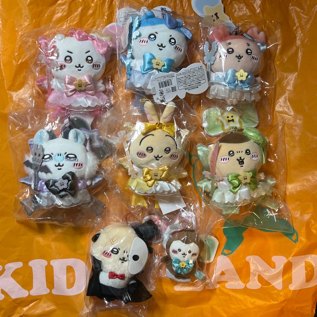 超まじかるちいかわパワーアップマスコット 7種セット