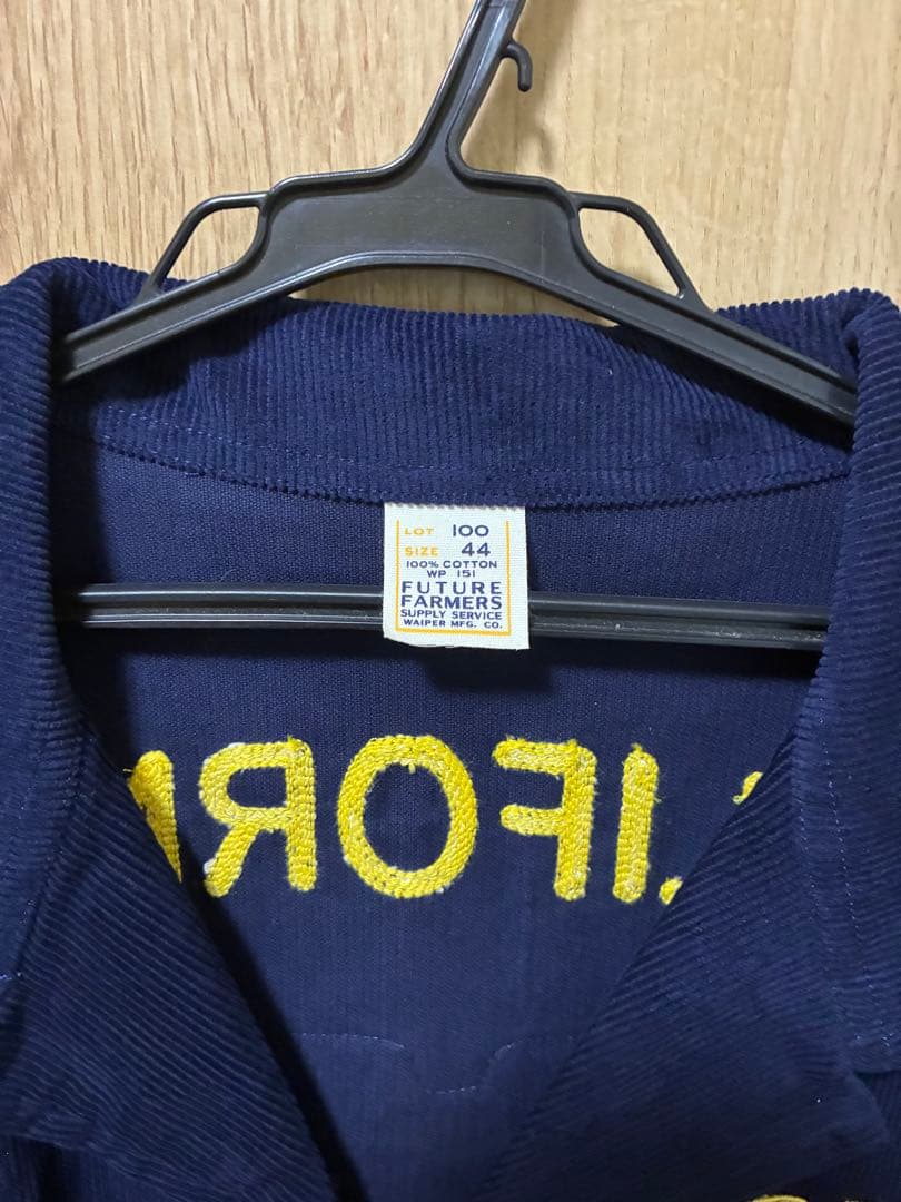 WAIPER.inc FFA コーデュロイジャケット　XXL