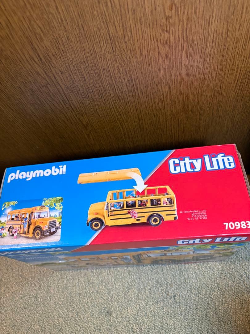 playmobil スクールバス 70983 46ピース/プレイモービル