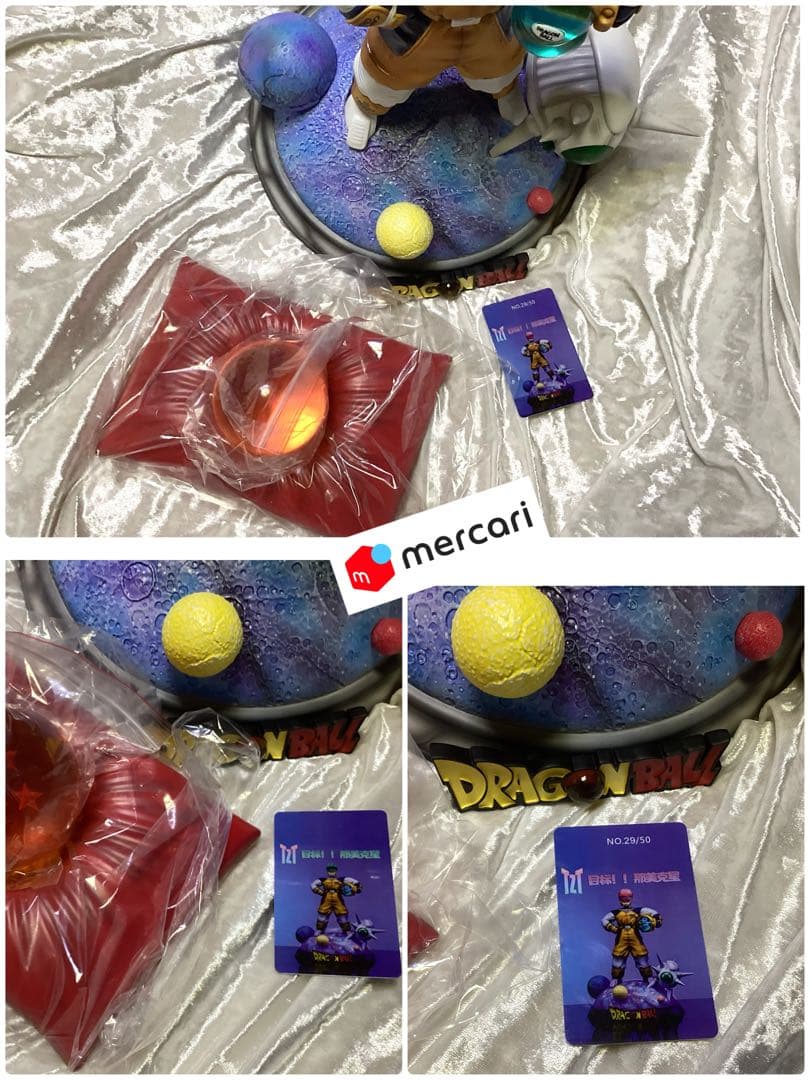 お年玉価格】 TZTスタジオ ブルマ 宇宙服 1/6サイズ 目標 ナメック星