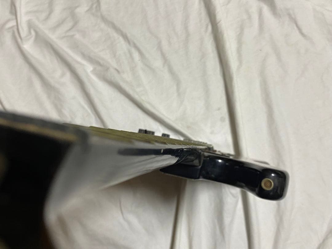 Tender エレキギター FS-3S ブラック 訳あり品1909-02-1