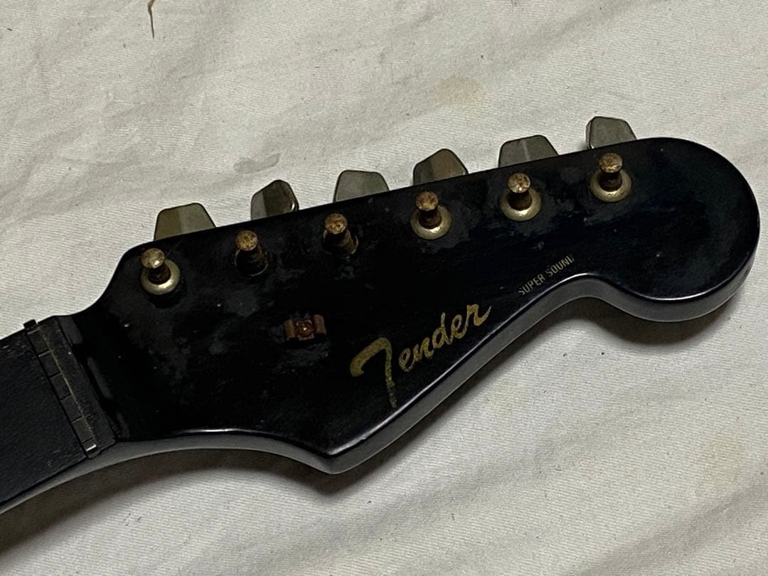 Tender エレキギター FS-3S ブラック 訳あり品1909-02-1