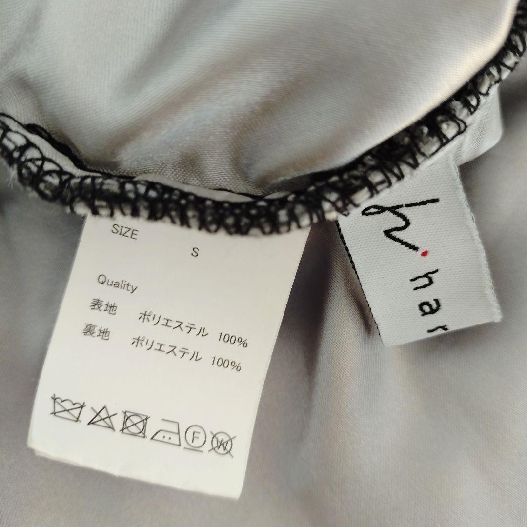 【niana】刺繡レース バックリボン パーティードレス 結婚式 オケージョン