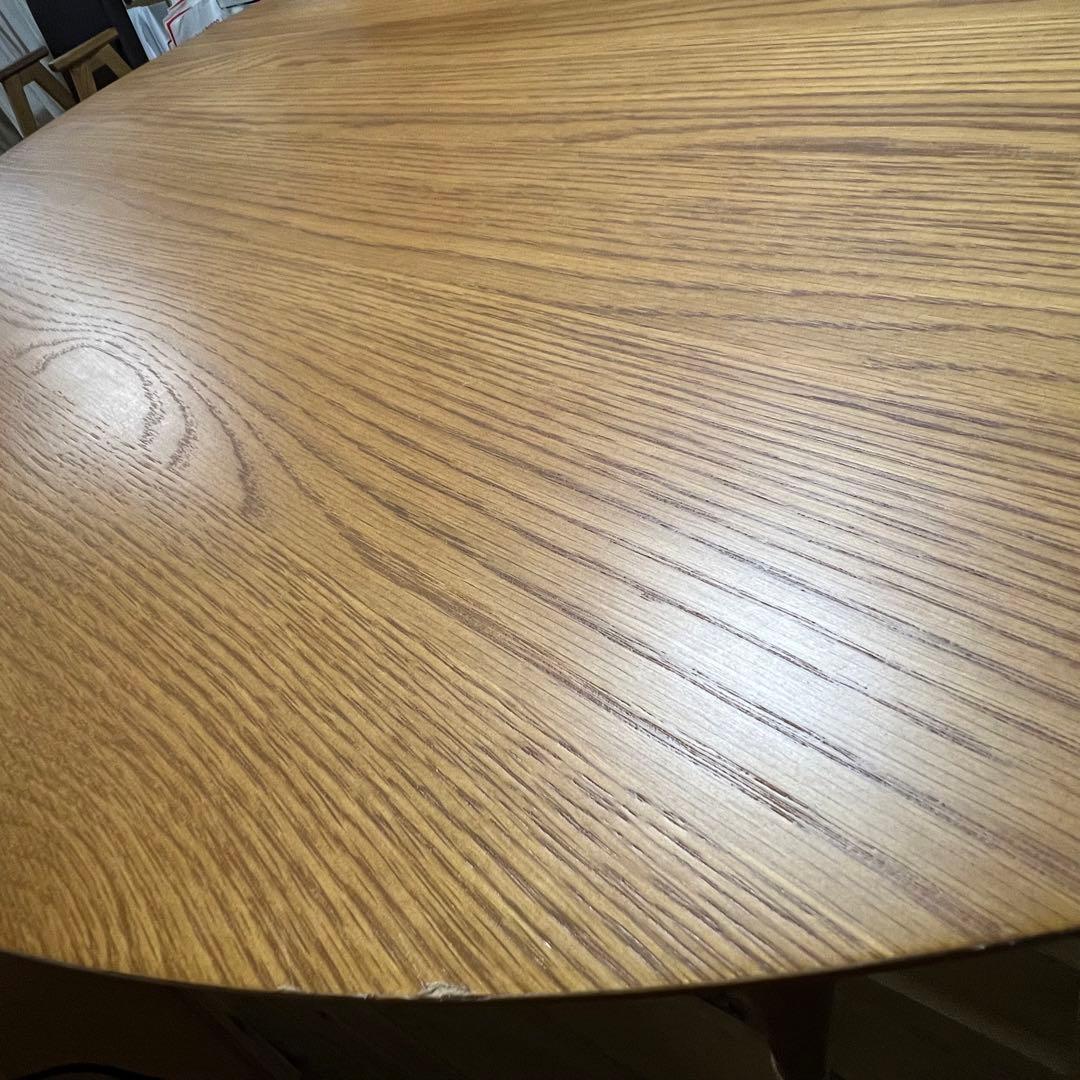 【週末限定お値下げ中】unico BRENNAエクステンションテーブル BR