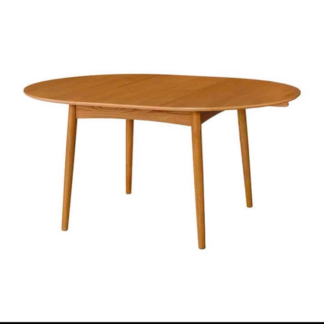 【週末限定お値下げ中】unico BRENNAエクステンションテーブル BR