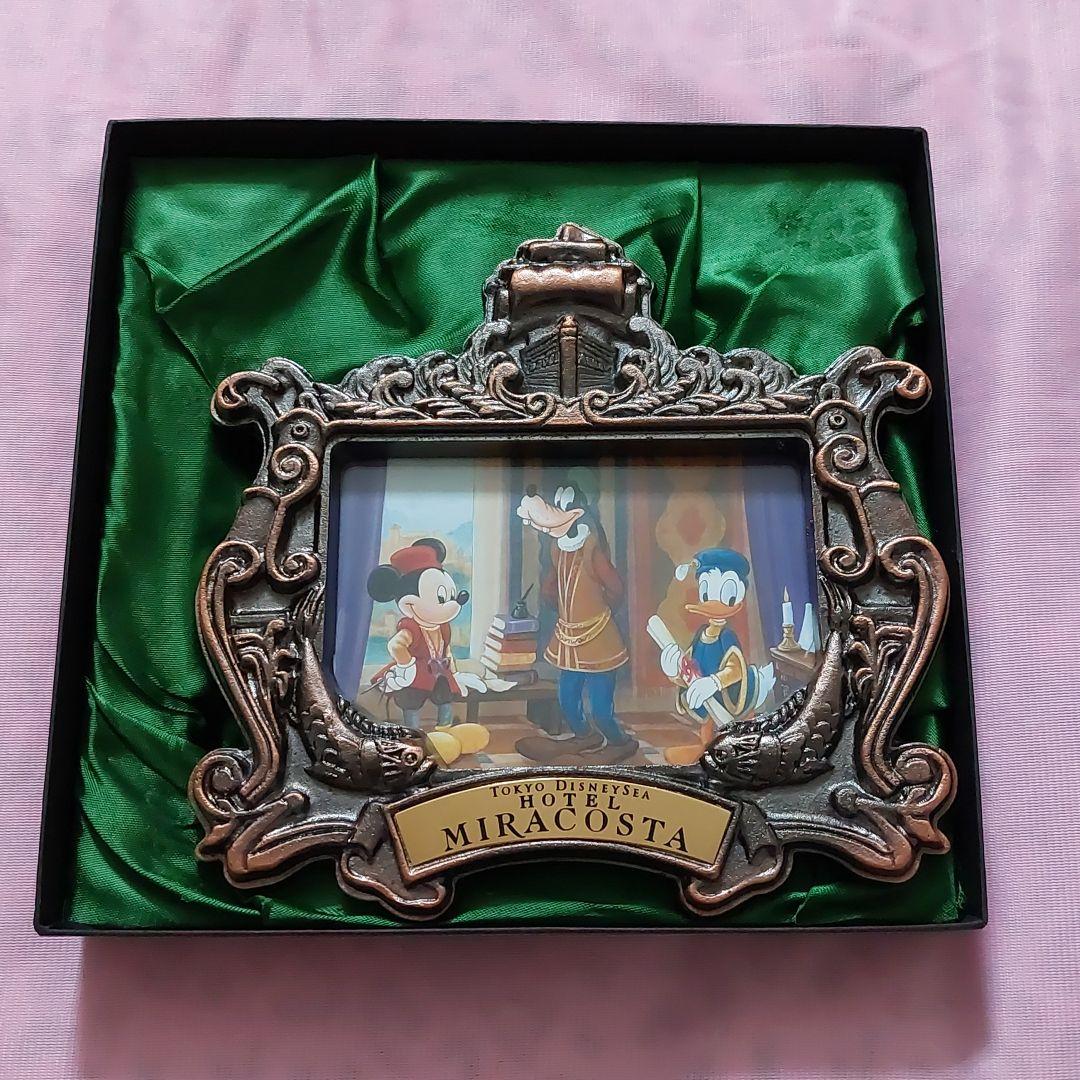 ディズニー ミラコスタ ホテル ディズニーシー 限定 フォトフレーム 宿泊者