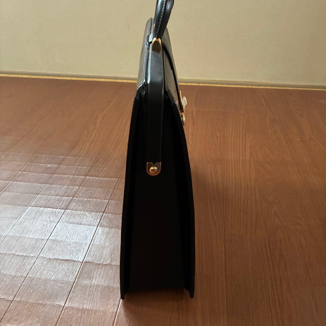 未使用 土屋鞄 ダレスバッグ Conffio 黒色