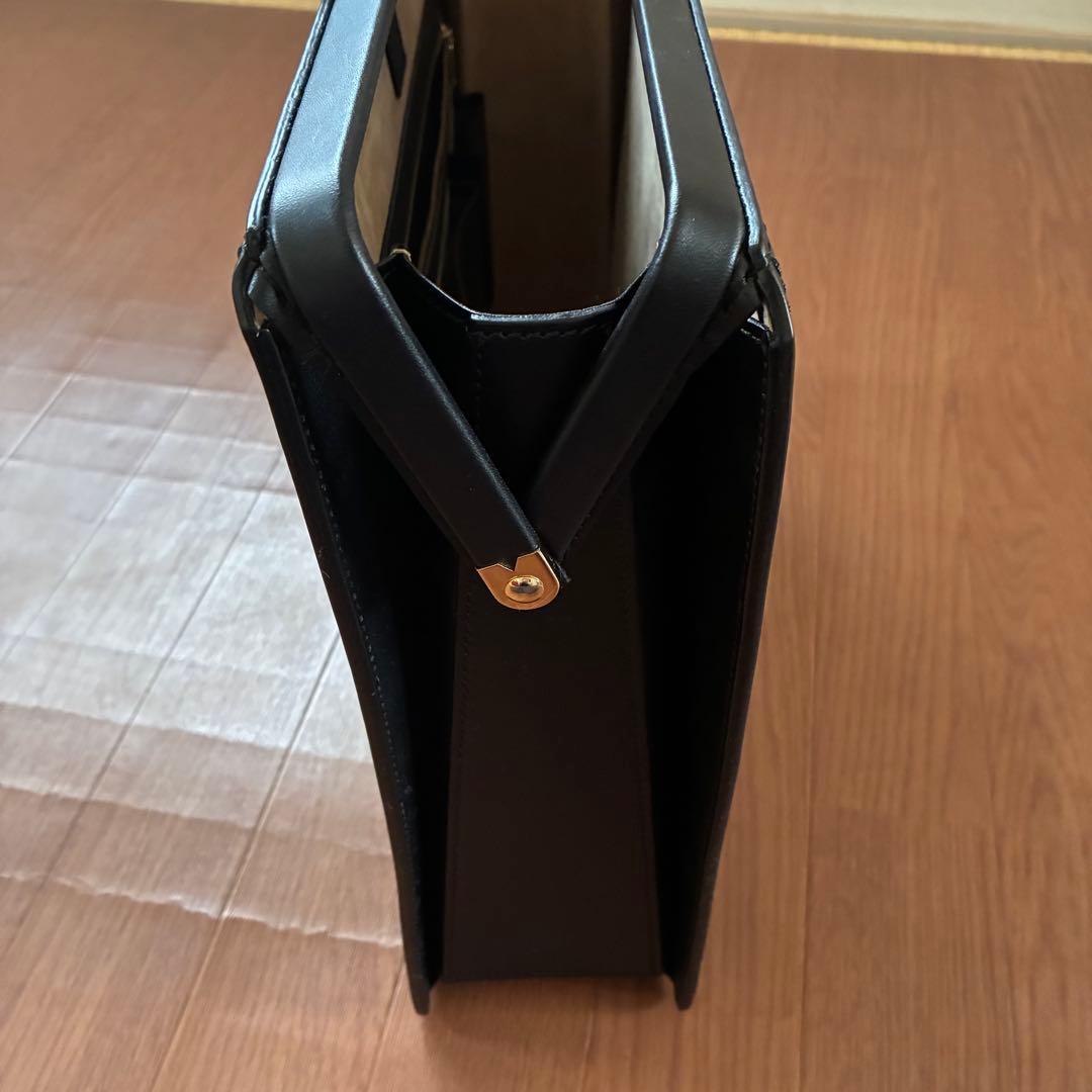 未使用 土屋鞄 ダレスバッグ Conffio 黒色