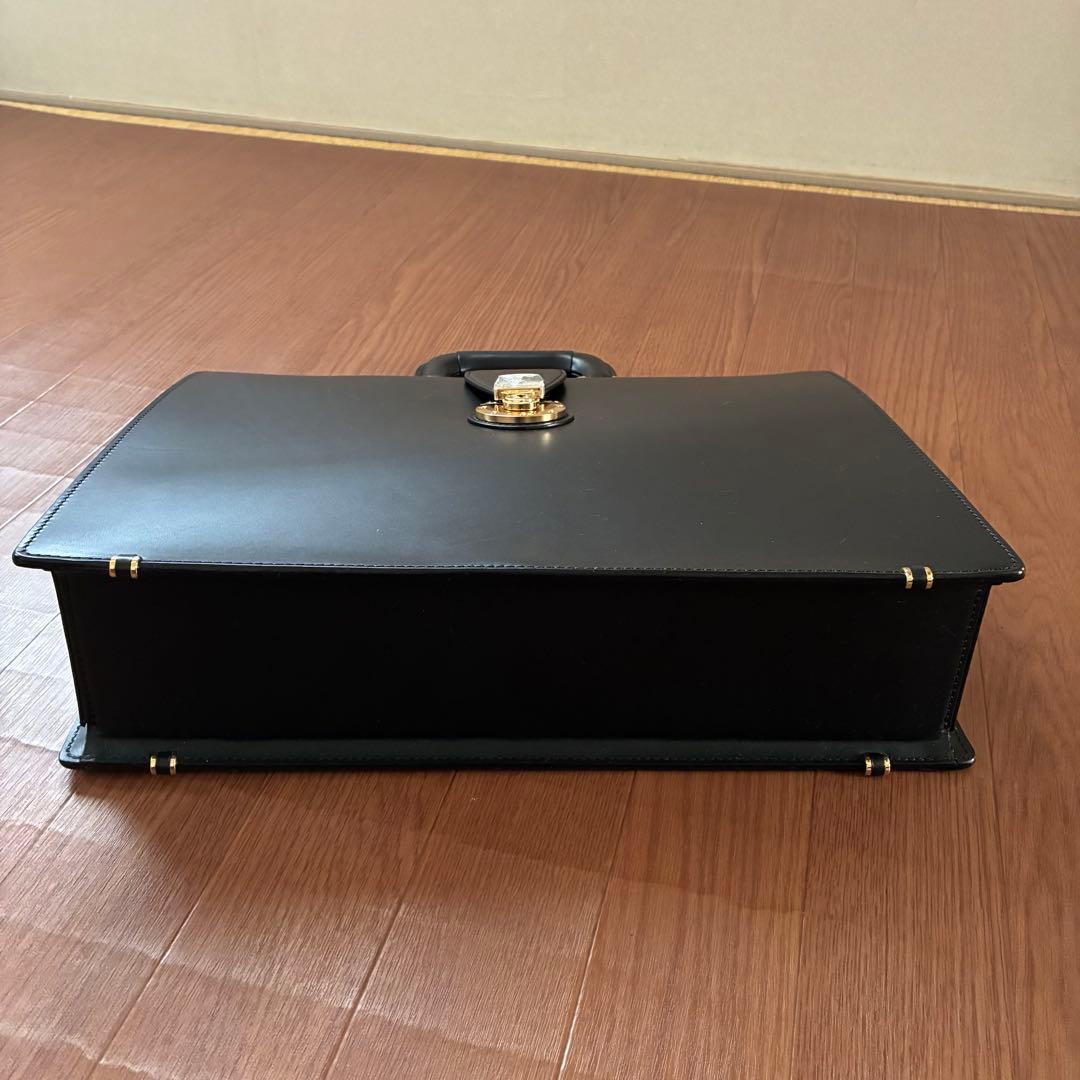 未使用 土屋鞄 ダレスバッグ Conffio 黒色