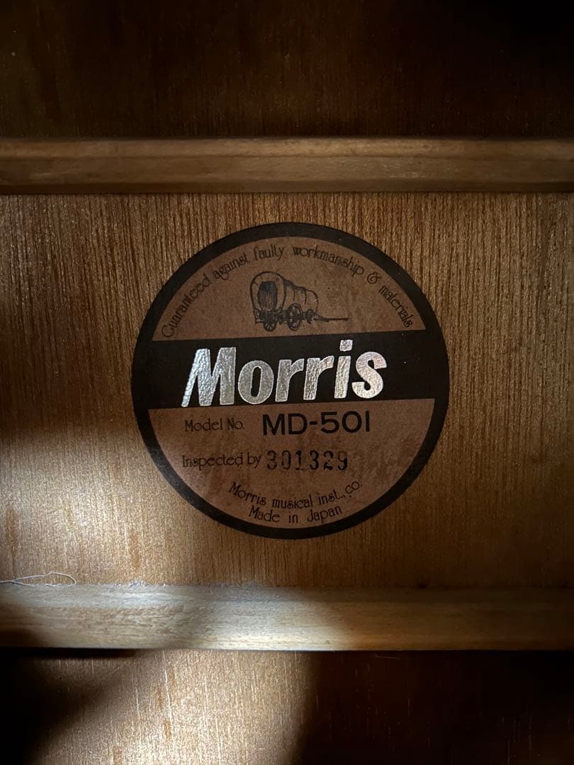 今月末迄　特価‼️極美品希少レア80年代国産ビンテージモーリス MD501 美音