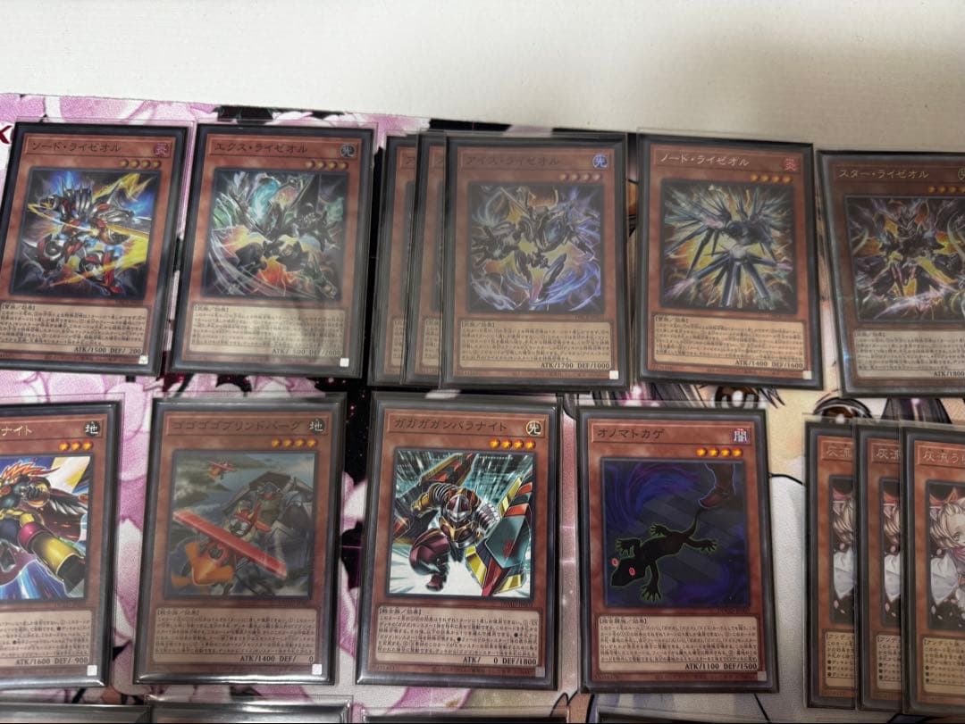 遊戯王 引退 オノマトライゼオル高レアリティ多数