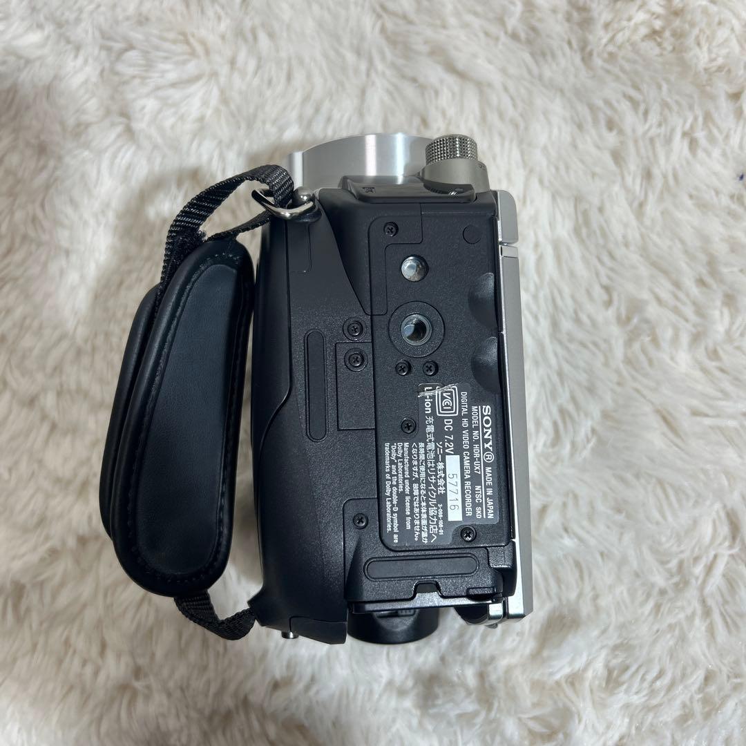 【美品】SONY HD HANDYCAM HDR-UX7 ビデオカメラ
