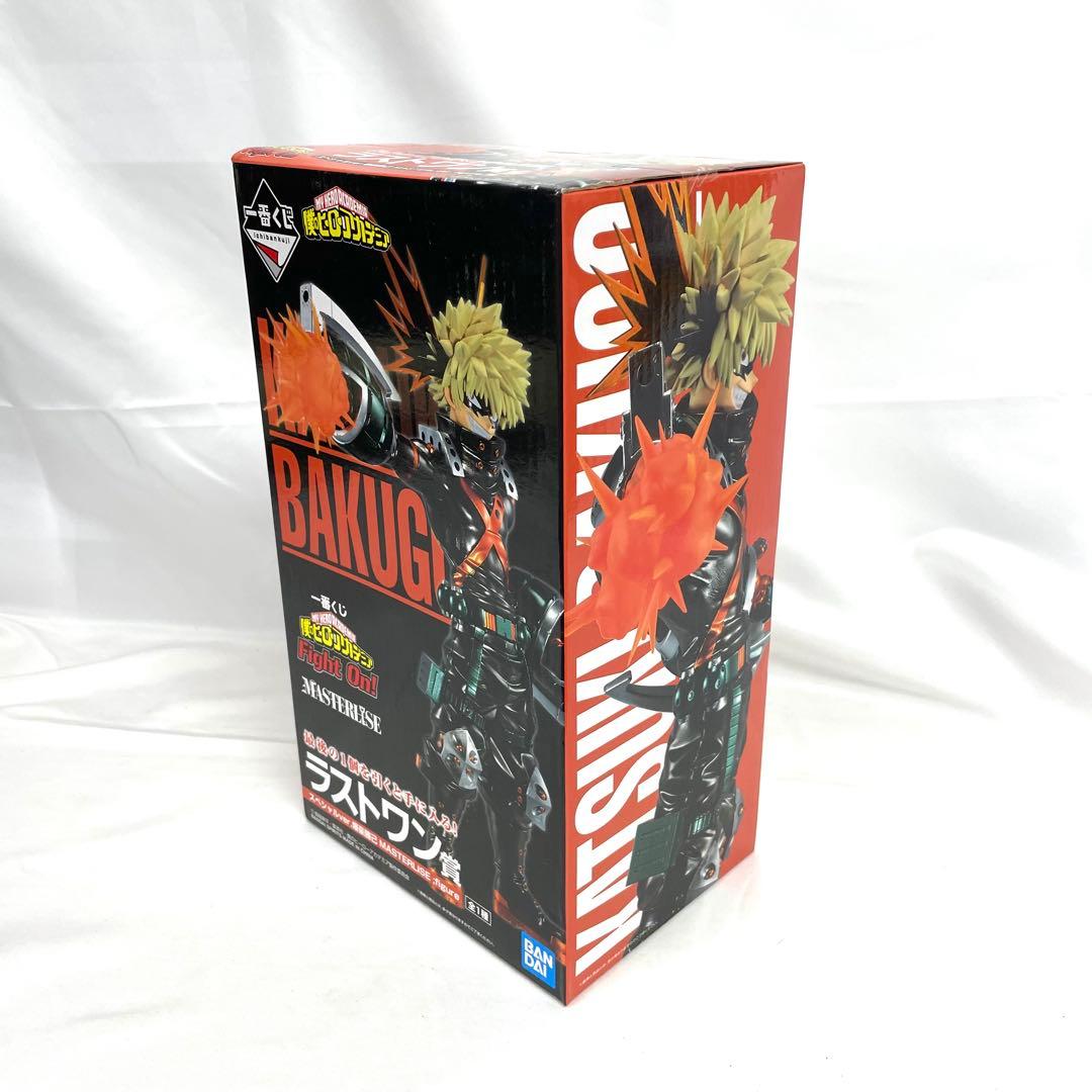 一番くじ 僕のヒーローアカデミア Fight On! MASTERLISE 4点