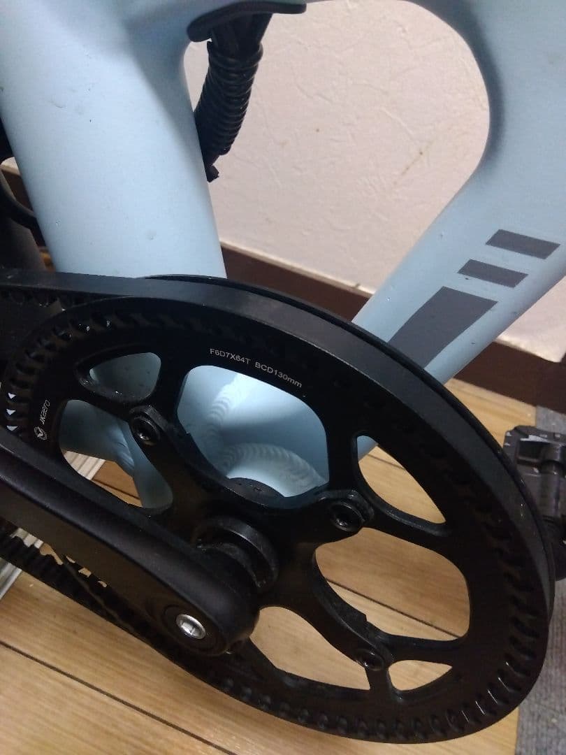 【ashu】ADO air20 電動アシスト 折りたたみ自転車