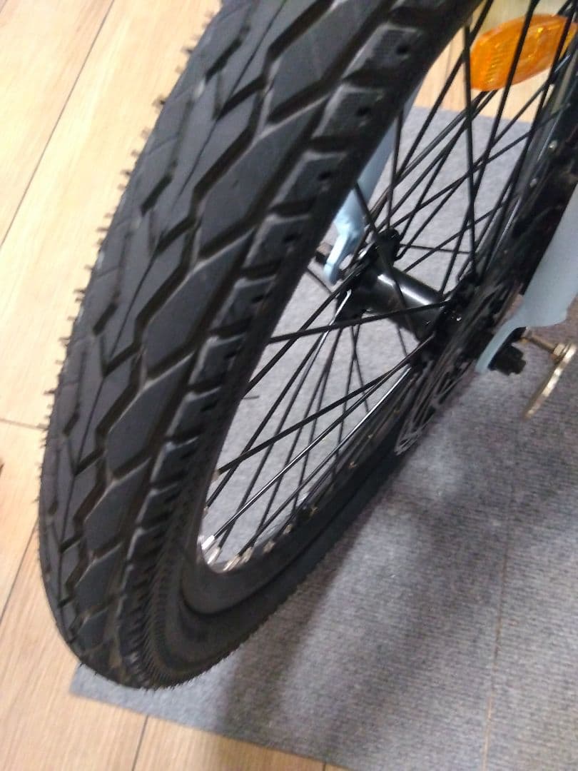 【ashu】ADO air20 電動アシスト 折りたたみ自転車