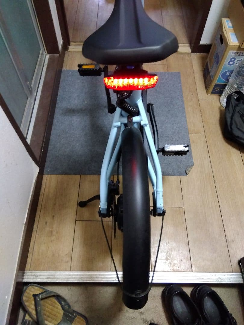 【ashu】ADO air20 電動アシスト 折りたたみ自転車